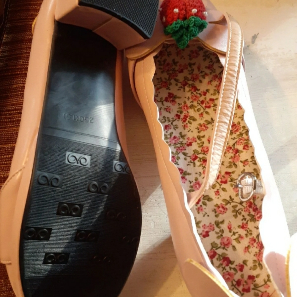Pink prom shoes - Picture 4 of 6
